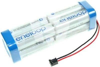 Oplaadbare Batterij - Accu - Apparaten Voeden - Langzame Ontlading - 2000 mAh 9.6V