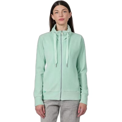 Damessweatshirt met rits Ragwear Ronette Cordy