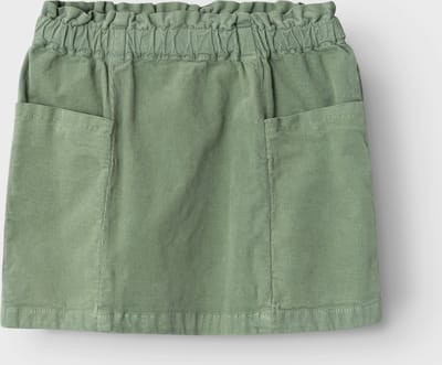 Name it Rokje Velours donker mint - NMFSIA - Maat 98