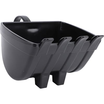Graafmachine Bekermok 330ml ABS Grappige Graafmachine Koffiemok met Roestvrijstalen Lepel voor Thee Melk zwart