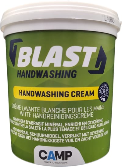 CAMP BLAST Witte Handreinigingscrème - 1L