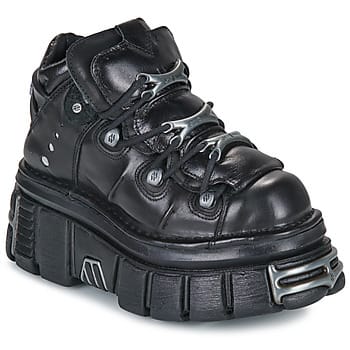 New Rock - M106S112 Plateau sneakers - 36 Shoes - Zwart