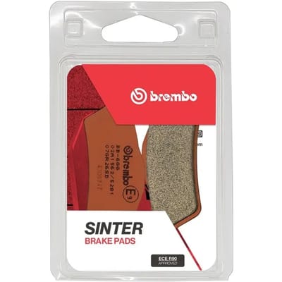 Remblok linksvoor/achter Brembo CAN-AM OUTLANDER 500-650-800-1000