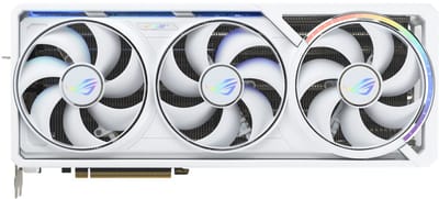 ASUS ROG Astral NVIDIA RTX 5080 16G OC WHITE - Videokaart - 16GB - GDDR7 - PCIe 5.0 - 1x HDMI 2.1 - 3x DisplayPort 2.1
