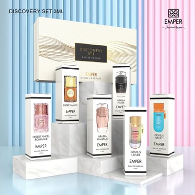 Emper 3ML DISCOVERY SET 5 – Scent Arabia Poland