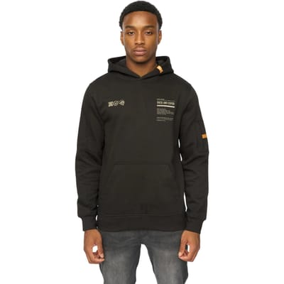 Duck and Cover Heren Skullmatic Hoodie (Zwart)