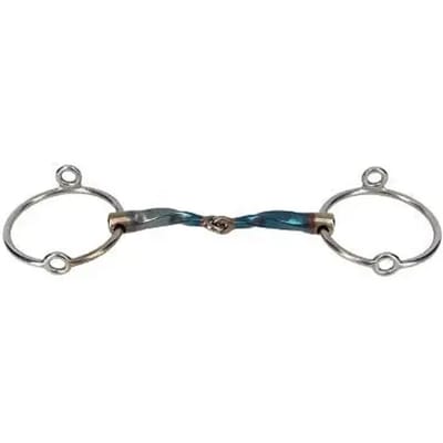 Enkel paard bit Trust Sweet Iron Slow twist jointed