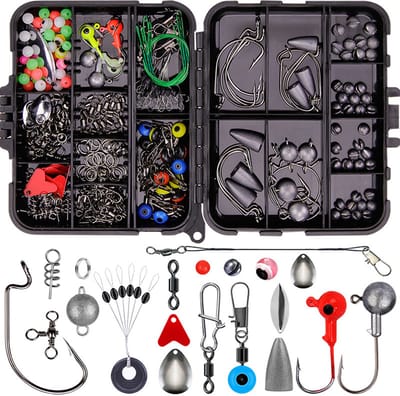 Fish4all Predator Terminal Box (257pcs) - Tackle Box