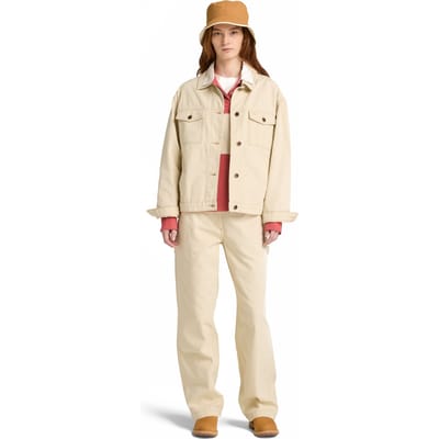Timberland Canvas Straight Pants Light Beige Taglia: W27L30 | Pantaloni cargo Outlet | Donna | Marrone