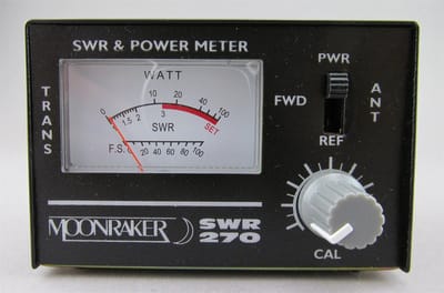 Moonraker SWR 270 staande golf - watt meter 120-500MHz