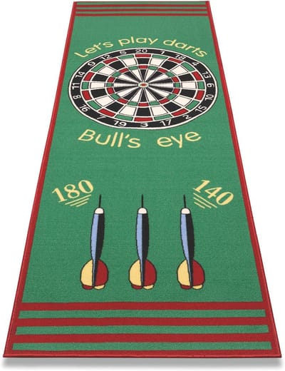Dartkleed voor precisie en plezier - Complete speelmat voor dartborden