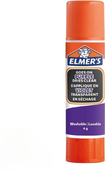 elmer purple stick - Feestjecreatief - Uitwasbaar en kindvriendelijk- 22 gram