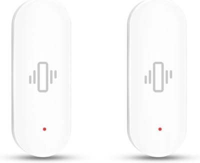 Brievenbussensor - Bewegingsmelder Alarm - Huis Beveiliging - Real-time Meldingen - 2 Stuks - Wit