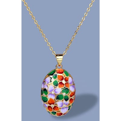 Collier Émail Petite Marguerite Mode Personnalité Femmes Fleurs Collier beige