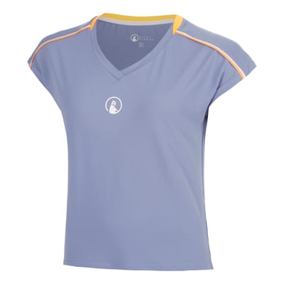 Quiet Please Glow Volley T-shirt Dames