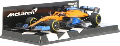 McLaren Renault MCL35 #55 C. Sainz Austrian GP 2020 - 1:43 - Minichamps