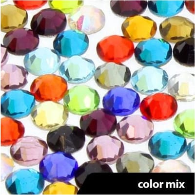 DRM Nageldecoratie Steentjes SS10 Mix 50st.