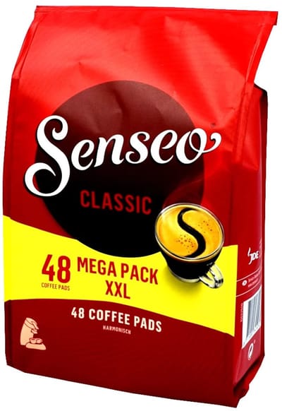 Senseo | Classic | 48 pads | 5x