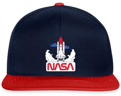 NASA Space Shuttle 3 Snapback cap