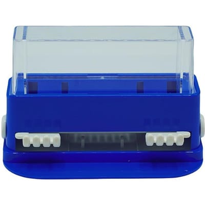 1 pièce Boîte Distributeur Applicateur Micro Dentaire Bâtonnet Brosse Jetable Support de Rangement Outil Organisateur Dentiste white