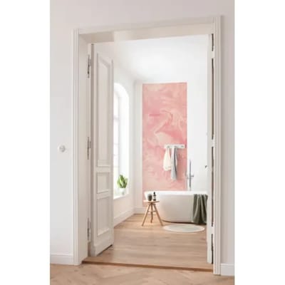 Komar Heritage | roze dierenprint | fotobehang op vlies 100x280cm