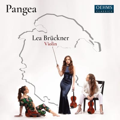 Lea Brückner, Tamilla Guliyeva & Gábor Ládanyi - Pangea (CD)