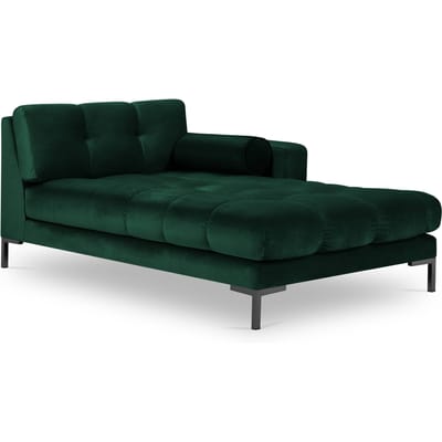 Chaise longue Bali rechts velvet | Cosmopolitan Design