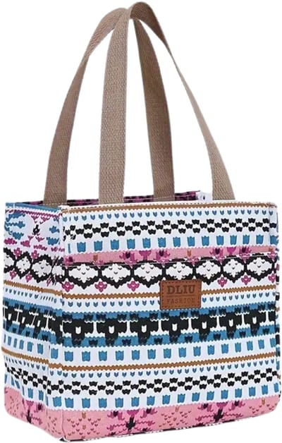 Livano Koeltas - Koelbox - Koelelementen - Coolbox - Auto - Lunchtas - Strand - Roze