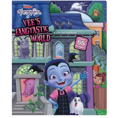 Vampirina Vampirina Vees Fangtastic Worl - DISNEY BOOK GROUP