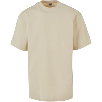 Urban Classics - Organic Tall Heren T-shirt - S - Beige