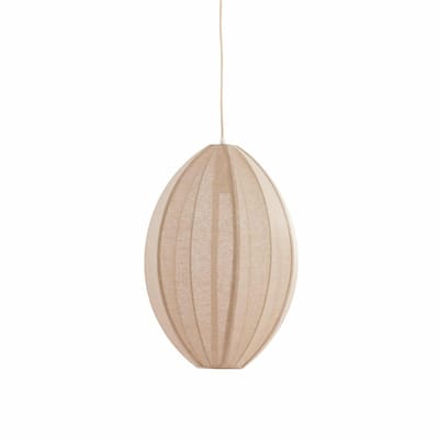 Light & Living Hanglamp Milatos - Bruin - Ø38cm - Bohemian - Hanglampen Eetkamer, Slaapkamer, Woonkamer