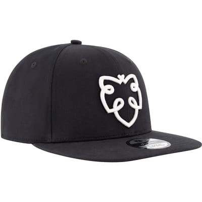 A-DAM Unisex Baseball - Cap - Bas White Maat: OS | Hoeden Outlet | Unisex | Zwart