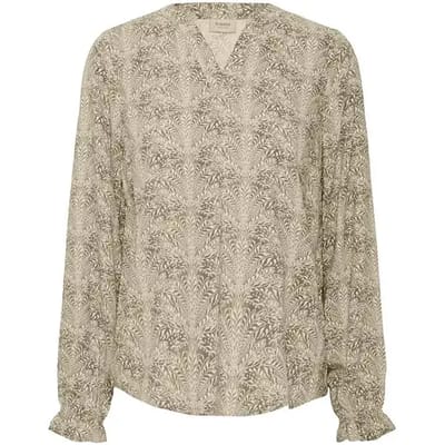 fransa - FRFLOWY BL 3 - Dames - Blouses