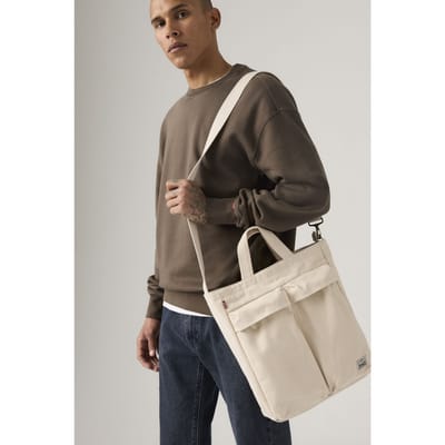 Levi's ® Mission Bay Tote Bag Taglia: OS | Borse Outlet | Uomo