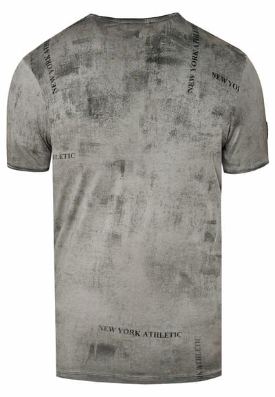 T-shirt met prints wassen