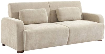 sweeek - 3-zits slaapbank stof l 211 x b 92 x 85cm - dany