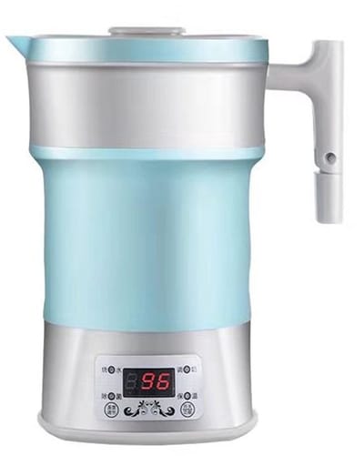 Siliconen, 800w, Inklapbaar - Opvouwbare Elektrische Waterkoker