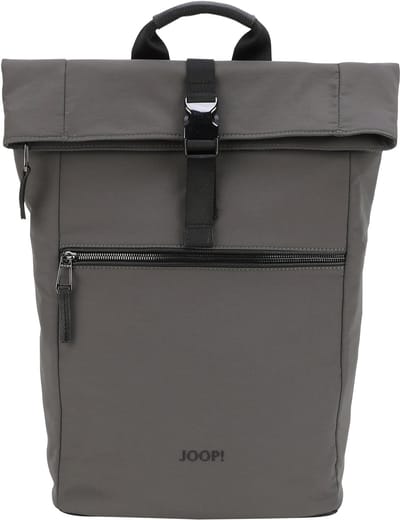 JOOP! Vrije tijd rugzak Rugzak met laptopvak Narni Otis Backpack Grey Donkergrijs