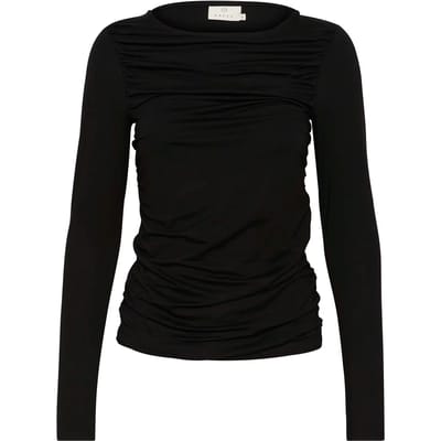 Dames-T-shirt met lange mouwen KAFFE Lotte