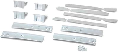 Inbouw Koelkast Kit - Geleider Set - Koelkast Reparatie - Standaard Onderdelen - 046 x 023 cm - Zilver