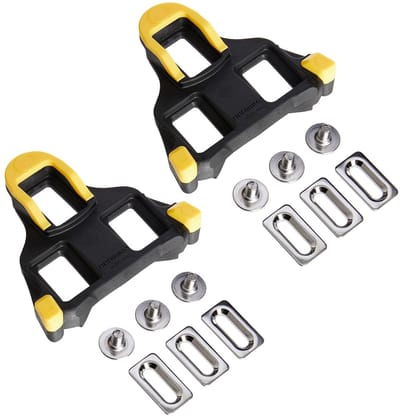Dailygoods- Racefietspedalen Antislip - Fietspedalen 2 Stuks - Compatibel met Shimano SPD-SL - Polycarbonaat/TPU - Eenvoudig te Installeren - Duurzaam