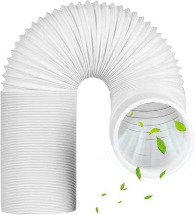 Airconditioning, slangverlenging, afvoerslang, diameter 150 mm, lengte 200 cm, draagbare ventilatieslang, airconditioning, slang voor airconditioning, luchtontvochtiger, wasdroger, buisventilator
