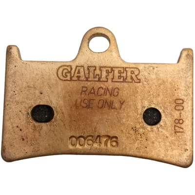 Motorfiets remblokken Galfer Racing/Piste YZF R6-R1