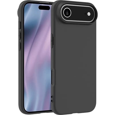 CaseBody Apple iPhone Air Slim-Fit Backcover Zwart