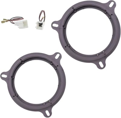 Luidspreker-Adapter voor Autoradio 16,5 cm - Compatibel met Nissan en Dacia