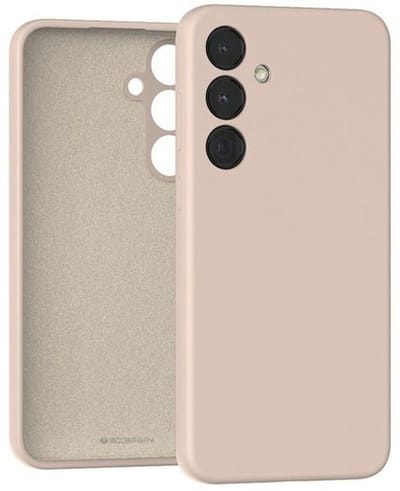 Mercury Silicone - Hoesje voor Mobiele Telefoon - Różowo-piaskowy - Samsung Galaxy A05s - Antislip