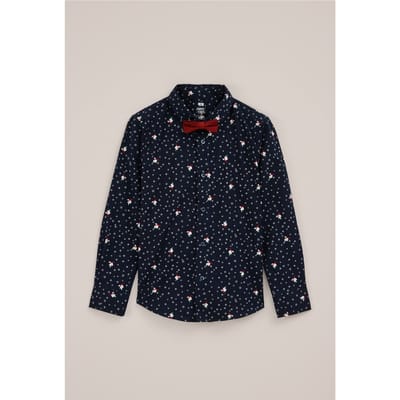 WE Fashion Shirt Navy Blue Taglia: 170/176 | Camicie Outlet | kids | Blu