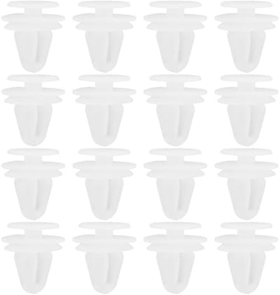 Dailygoods- Deurpaneel Clip 50 Stuks - Compatibel met Scion xB/Toyota Camry/Corolla/Echo - 13x9.5x16.5mm - Duurzaam Plastic - Goede Bevestigingsprestaties - Bevestigingsclip