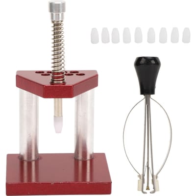 Horloge Wijzer Trekker Verwijderaar Horloge Wijzer Pers Hefboom Trekker Plunjer Verwijderaar Set Horloge Wijzer Verwijdergereedschap voor white