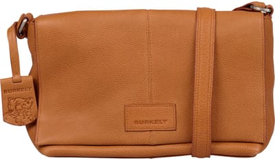 BURKELY Soft Skylar Dames Satchel Bag - Cognac